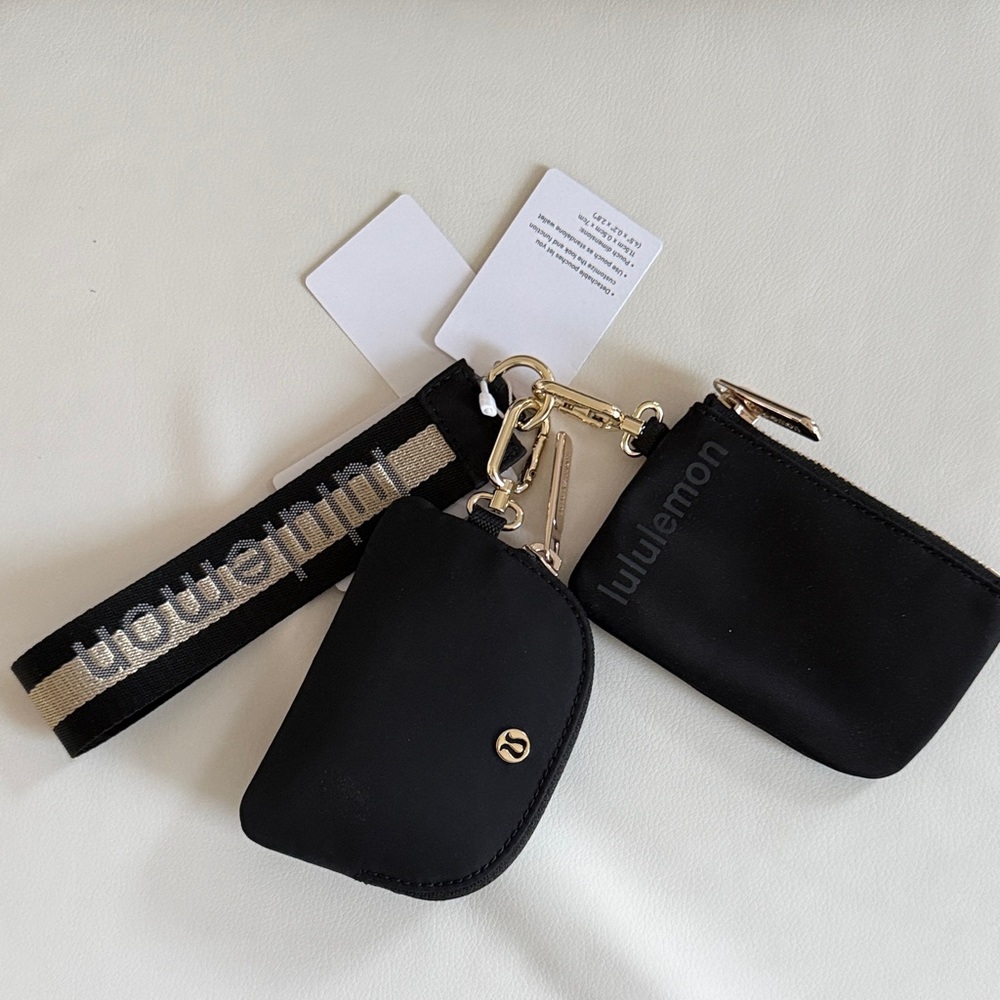 Lululemon Dual Pouch Wristlet NWT